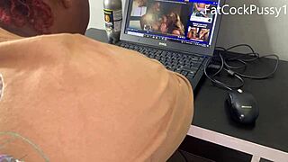 horny wife squirts hard on janitor's bbc doggystyle 😩💦 creampie please subscribe