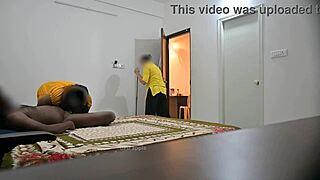 why watch indian couple fuck right in front of maid jamila?