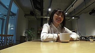 Beautiful Japanese Office Lady Shares Passionate Affair Encounter