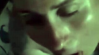 shadow's wild interracial anal creampie with chubby girlfriend blowjob