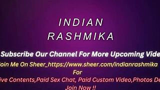 Indian Rashmika Hard Chudai Neighbor Boy Real Hindi Dirty Talk
