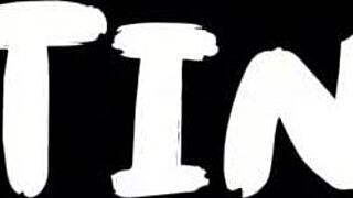 wife sucks stranger's cock at glory hole while cuckold husband watches her drip