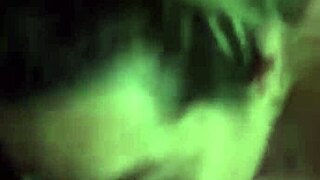 shadow's wild interracial anal creampie with chubby girlfriend blowjob