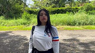 Uni Girl Cheats Fucking Stranger Easy!