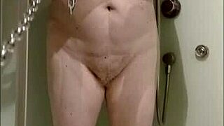 belle's uro session humiliates her euro femdom slave with golden showers and total domination