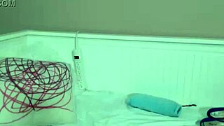 wanna watch this busty oriental maxine x squirt on huge dildo?