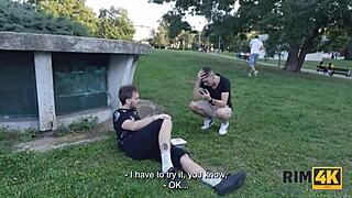 Blonde Nerd's Ass Gets Eaten In Ultimate Rimjob Fetish Scene