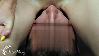 homemade bestie facesits to massive squirting orgasm!!