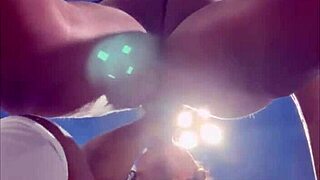 Big Black Curved Cock Leads To Pregnant Ebony Wet Pussy Bliss