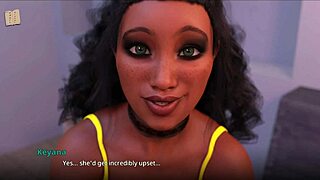 Keyana Fights Back Massive Orgasm from Big Cock Toy Game Bent Over Doggystyle