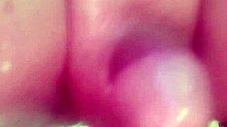 i shove that huge bottle deep up my ass stretching it wide solo