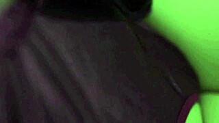 Wow indian girl rocks satin purple lingerie for creampie fuck part 2!