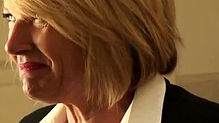Busty MILF Amy Face Fucked and Dominated by Pascal White