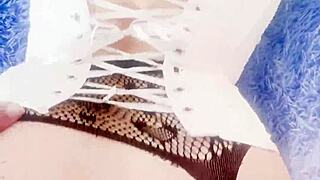 caught stepmom with neighbor now she's my doggystyle slut swallowing every drop