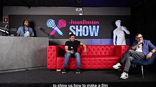 mexican producer interviews colombia's top asses then fucks them raw juan bustos sexmex podcast