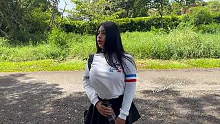 Uni Girl Cheats Fucking Stranger Easy!