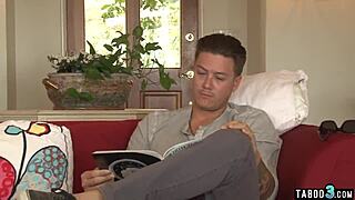 dalny marga welcomes son-in-law with big tits n tight pussy