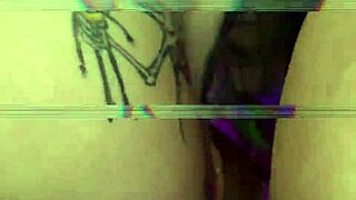 blonde spreads her huge asshole wide with dirty femdom goon instructions for edging