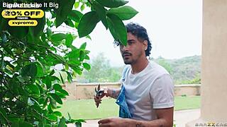 can you escape this horny housewife's ass before she rides you deep?