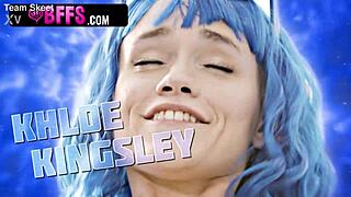 bffs bianca bangs khloe kingsley laney grey smash pussies with mighty cocks teamskeet