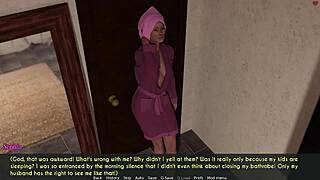 Sophia Half-Naked Invites Movers Home Again