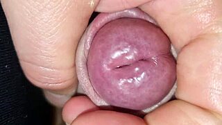 straight guy screams pleasure first time anal toy cums hard