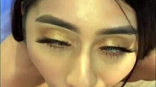 Violet Meyers' massive natural tits bounce wildly during deep intense pounding sessions