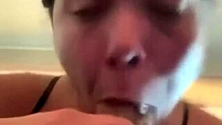 Watch Her Sloppy Suck Big Cock With Huge Tits And Ass