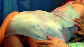 Rosebleu Sunset Full Hardcore Interracial Scene
