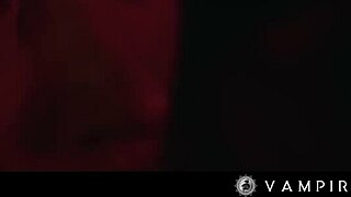 Blonde Hypnotized to Lick Pussy: Vampire Lezdom Turns Tiffany Tatum into Dripping Slave
