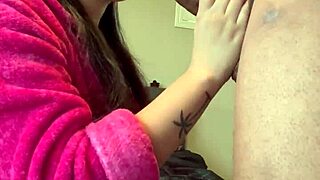 filipina teen bends over for monster bbc creampie doggystyle pussy pounding at home