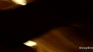 pov huge cock destroys her tight young pussy up close