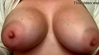 artemisia love's massive tits bounce in solo tease