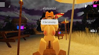 Robloxian witch elainaf bends for rough black cock pounding action