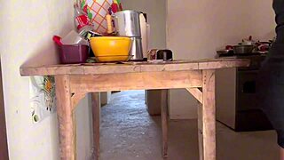 you won't hold back cumming to maid's see-through ass fucked in kitchen full vid on sheer