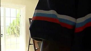 Tall Ebony Stepsis with Saggy Tits and Hairy Pussy Tricked into Taboo Doggy Fuck