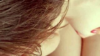 hot pov handjob on my huge titties ends with massive cumshot
