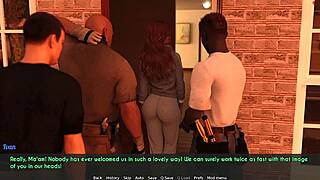 Sophia Half-Naked Invites Movers Home Again