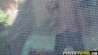 Trashy Tattoo Teen Slut Gets Fucked Hard Like a Public Whore!