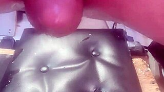 i shove that huge bottle deep up my ass stretching it wide solo