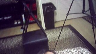 behind scenes ebony glasses girl vs italian cock interracial 🔥🍆👓