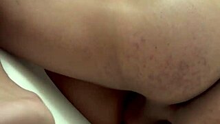 hot brazilian milf cums hard on muscled stud's huge cock