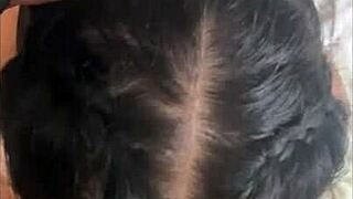 Chubby Latina Babyluna939 Tries New Lingerie with Deepthroat Blowjob