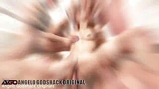 veronica leal and little chloe take on five guys for extreme anal fisting and dp chaos