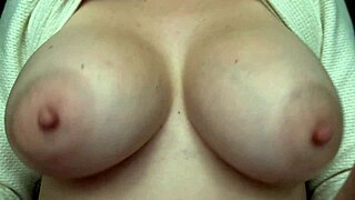 artemisia love's massive tits bounce in solo tease