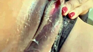 What if multiple orgasms make this nympho faint from red pussy pleasure?