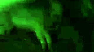 shadow's wild interracial anal creampie with chubby girlfriend blowjob