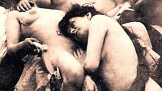 group fucking hairy pussies: 20th century owns 19th century 🔥💦