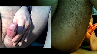 croatian amateur solo dildo assfucking leads to intense orgasm