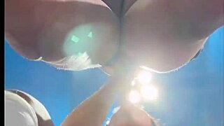 Big Black Curved Cock Leads To Pregnant Ebony Wet Pussy Bliss